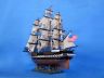 USS Constitution Model Ship is fully assembled
