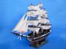 USS Constitution Model Ship is fully assembled