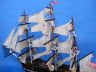 USS Constitution Model Ship is fully assembled