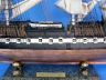 USS Constitution is fully assembled