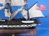 USS Constitution is fully assembled