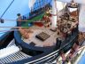 USS Constitution is fully assembled