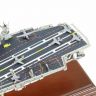 model warships is fully assembled