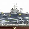 model warships is fully assembled