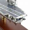 model warships is fully assembled