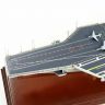 model warships is fully assembled