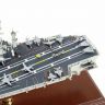 model warships is fully assembled