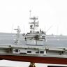model warships is fully assembled