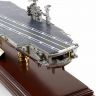 model warships is fully assembled