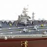 model warships is fully assembled