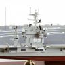 model warships is fully assembled