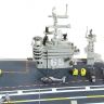 model warships is fully assembled