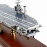 model warships is fully assembled