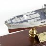 model warships is fully assembled