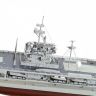 model warships is fully assembled