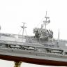 model warships is fully assembled