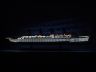 RMS Olympic is fully assembled