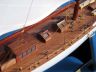 model sailboat is fully assembled