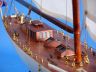 model sailboat is fully assembled