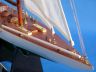 model sailboat is fully assembled