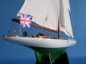 model sailboat is fully assembled
