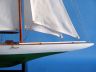 model sailboats is fully assembled