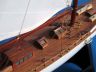 model sailboats is fully assembled