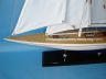 sail boats is fully assembled