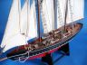 model sailboats is fully assembled