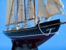 model sailboat is fully assembled
