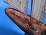 model sailboat is fully assembled