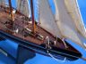 model sailboat is fully assembled
