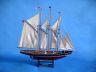 model sailboats is fully assembled