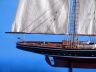 model sailboats is fully assembled