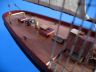 model sailboats is fully assembled