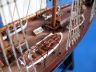 model sailboats is fully assembled