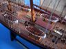 model sailboat is fully assembled