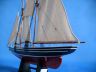 model sailboat is fully assembled