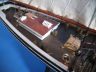 model sailboat is fully assembled