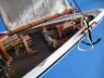 model sailboat is fully assembled