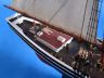 model sailboats is fully assembled