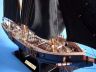 Privateer models is fully assembled