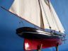 famous historic sailboats is fully assembled