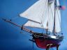sail boats is fully assembled