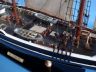 model sailboats is fully assembled