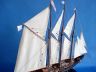famous historic sailboats is fully assembled