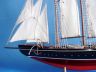 famous historic sailboats is fully assembled