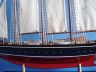 famous historic sailboats is fully assembled