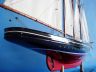 famous historic sailboats is fully assembled
