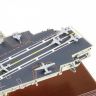 model warships is fully assembled